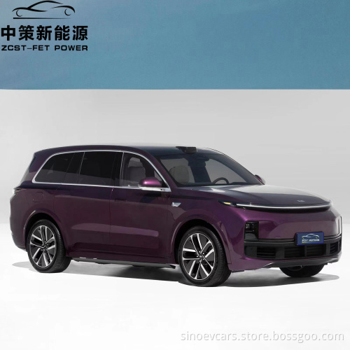 SUV a vendita a caldo 2023 Nuovo nuovo veicolo energetico Lixiang L9 SUV elettrico di lusso a gamma estesa